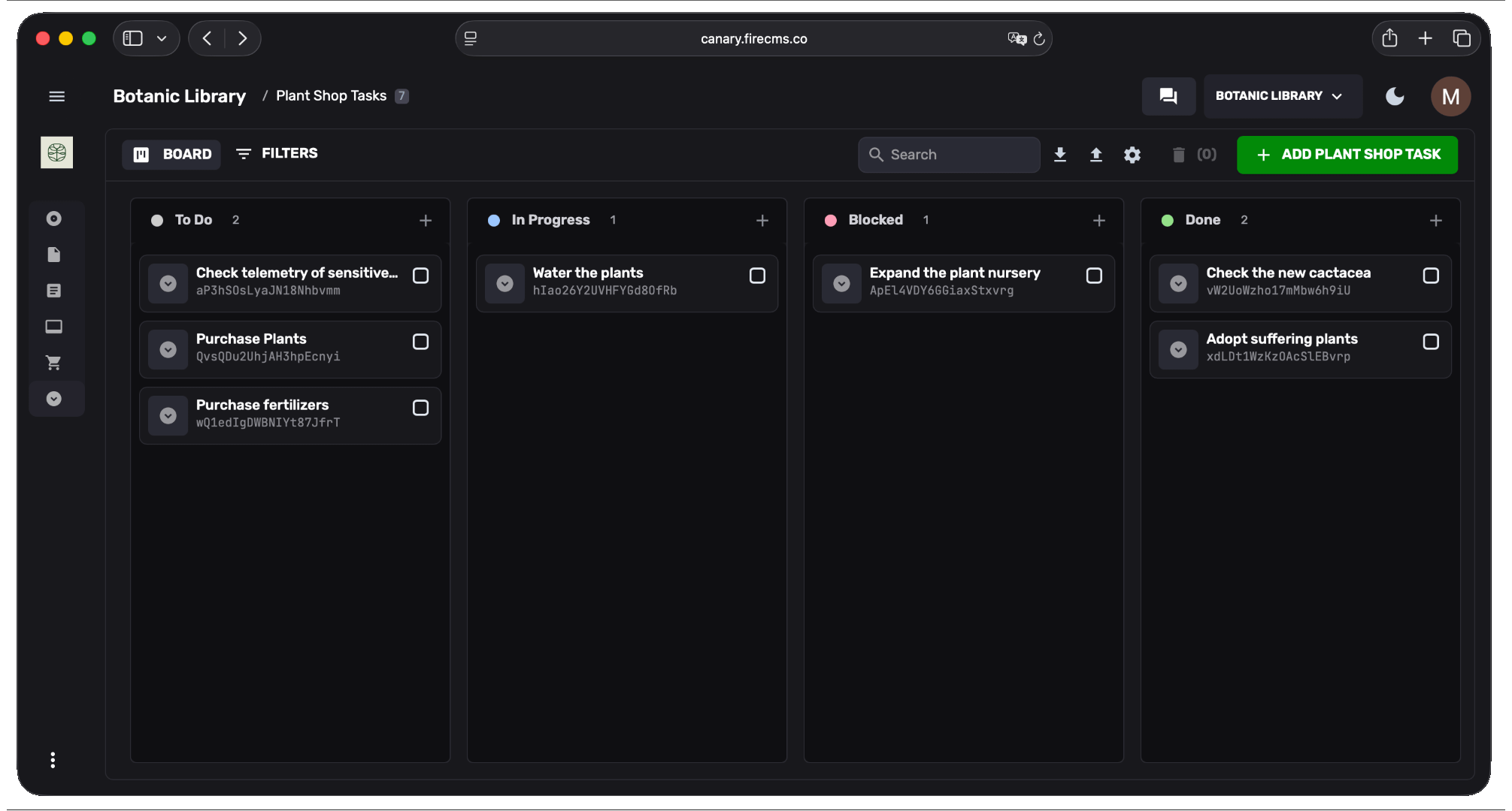 Kanban View in Action